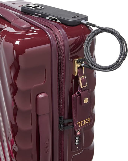 Tumi Unisex 19 Degree International Expandable 4 Wheel Caryy On Wine One Size