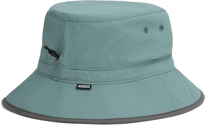 Outdoor Research Sun Bucket Hat – UPF 50+ Wide Brim Lightweight Packable Hat for Hiking, Fishing, Travel & Outdoor Protection