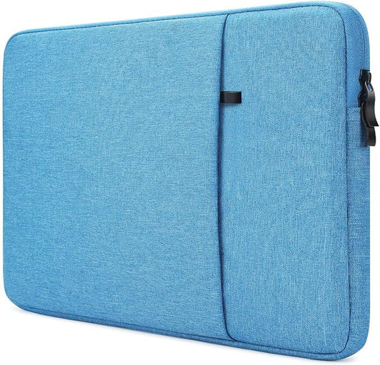 NIDOO 15" 16" Laptop Sleeve Case Notebook Protective for 15" MacBook Pro / 16" MacBook Pro M2 M1 / 15" Surface Laptop 3/16" ThinkPad Z16 / Yoga 7i / 15.6 Dell XPS 15 / HP EliteBook 655 G9, Blue