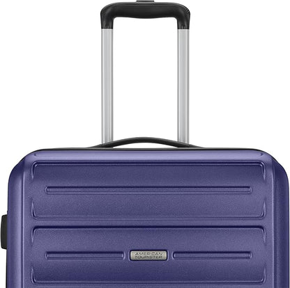 American Tourister Westridge Hardside Luggage Set with Spinner Wheels, Dusk Purple, Carry-On