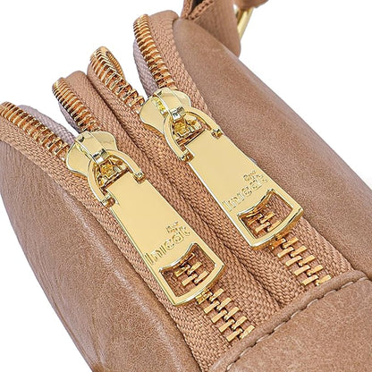 INICAT RFID Blocking Sling Bag,Anti Theft Crossbody Bags for Women,Travel Gifts Cross Body Purses Vegan Leather