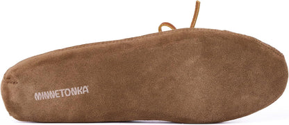 Minnetonka Men's Double Bottom Fleece Slipper