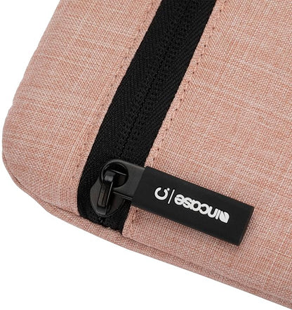 Incase 13-inch Laptop Carry Zip Sleeve - Sea Blue, Polyester, Protecting Laptops During Travel or Transport, Cover for Laptops (Blush Pink)