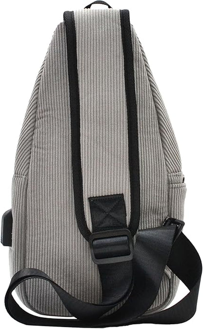 Nupouch Anti-Theft Daypack: Anti Theft Crossbody Bag, Lightweight for Travel, Hiking, or Everyday Pickpocket Protection