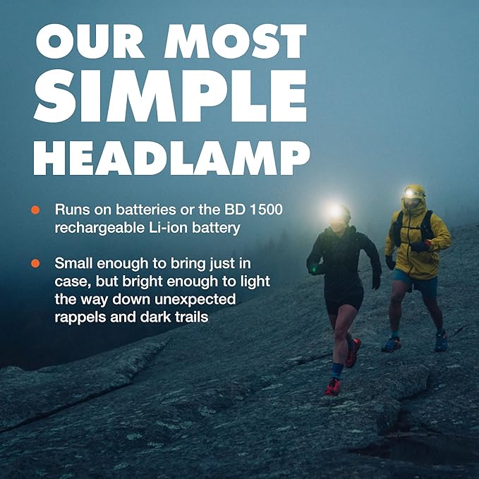 BLACK DIAMOND Astro 300 Headlamp | 300 Lumens Brightness | 3X AAA Battery Operated (Included) | Compact & Lightweight | Azul