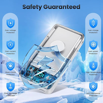 Portable Charger 40800mAh for iPhone with Built-in Cable and iWatch Charger, 25W PD Fast Charging USB C Power Bank,Travel Camping Essentials Battery Pack for iPhone 17/16/15/14/13,Android,Apple Watch