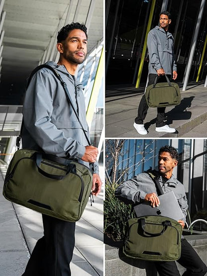 ALPAKA Bravo Brief - 16 Inch Laptop Briefcase, Business Shoulder Bag with Weatherproof, Messenger Bag for Men Work Travel