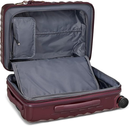 Tumi Unisex 19 Degree International Expandable 4 Wheel Caryy On Wine One Size