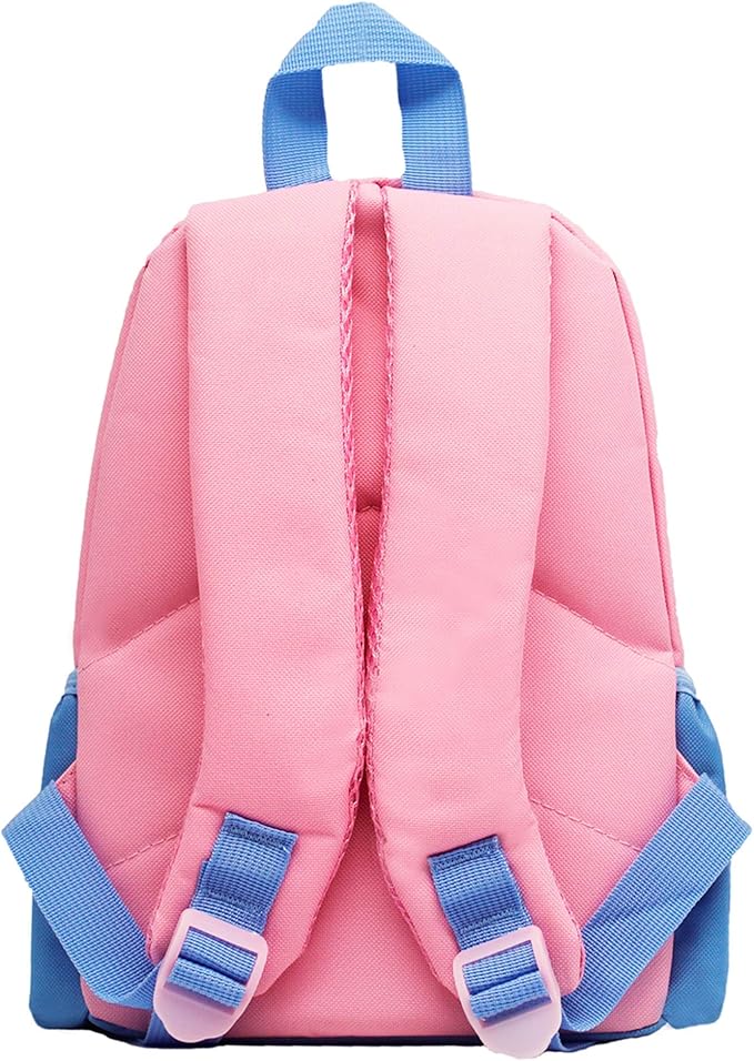 11 Inch Kids Small Toddler Preschool Travel Backpack Cool Cute Cartoon Daypack (Little Blue Unicorn)