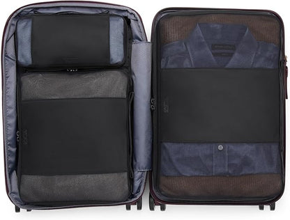 Tumi Unisex 19 Degree International Expandable 4 Wheel Caryy On Wine One Size