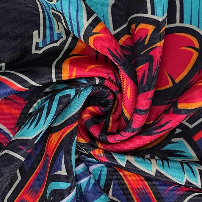 Explore Land Travel Luggage Cover Suitcase Protector Fits 27-30 Inch Case (Blade Rose, L)