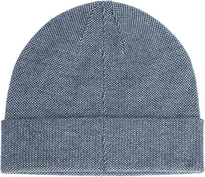Cole Haan Men's Heritage Rib Cuff Wool Beanie Hat, One Size