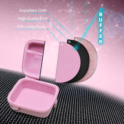 XANAD Hard Case for Sony a6400/a6700/a6100/a6000/ZV-E10/ZVE10 II/RX100 VII or Fujifilm X100VI / X100V Digital Camera (Pink)