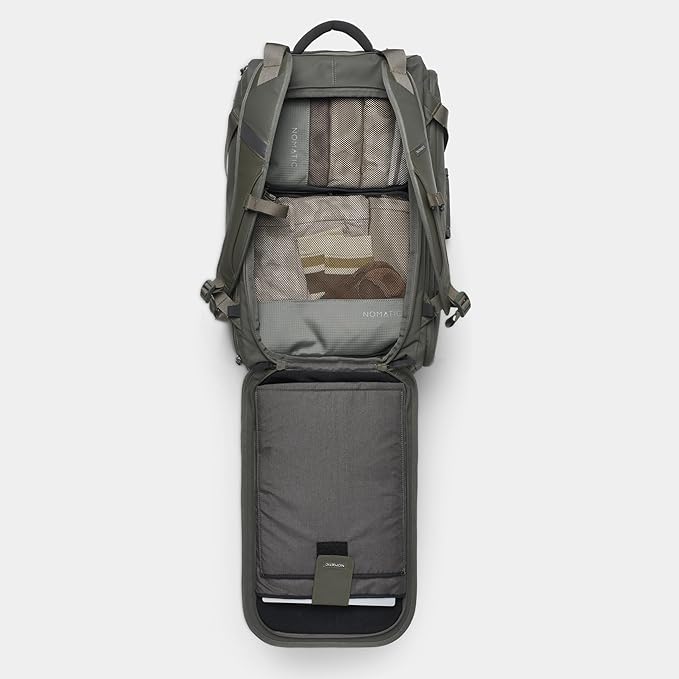 NOMATIC 30L Travel Bag- Convertible Duffel/Backpack, Carry-on Size for Airplane Travel, Everyday Use Laptop Bag,TSA Compliant