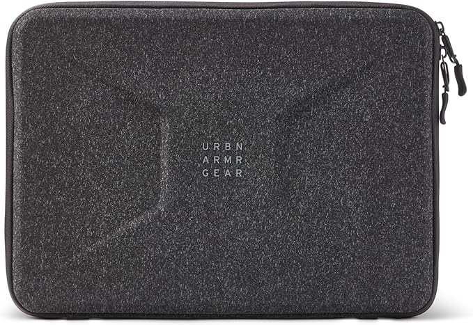 UAG Laptop Sleeve Case, Large Sleeve, Fits Up to 15-16"" Laptop, Shockproof Protective Carrying Computer Bag with Micro-Suede Lining and Interior Accessory Pocket, Dark Grey