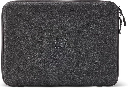 UAG Laptop Sleeve Case, Large Sleeve, Fits Up to 15-16"" Laptop, Shockproof Protective Carrying Computer Bag with Micro-Suede Lining and Interior Accessory Pocket, Dark Grey
