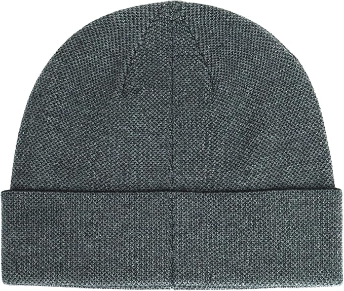 Cole Haan Men's Heritage Rib Cuff Wool Beanie Hat, One Size