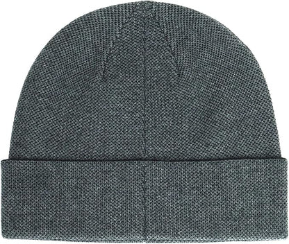 Cole Haan Men's Heritage Rib Cuff Wool Beanie Hat, One Size
