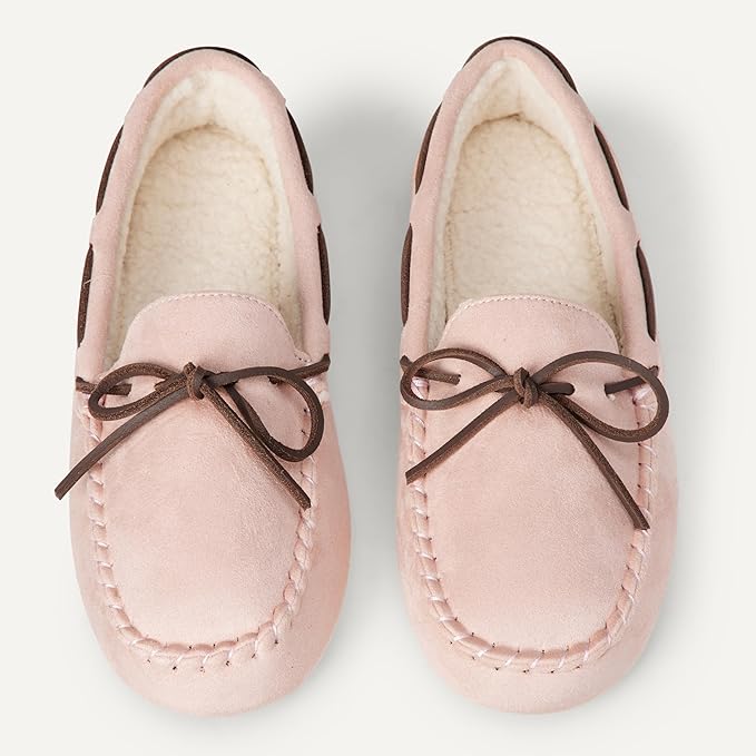 Amazon Essentials womens Moccasin Slippers