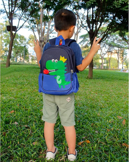 CHERUBIC Toddler Backpack, Kids Travel Backpack, Waterproof Cute Small Preschool Backpack Cartoon Daycare Bag