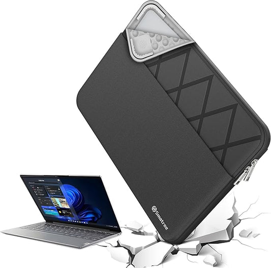 Smatree 17 inch Laptop Sleeve for Lenovo V17 Gen 2, for IdeaPad 3/3i Gen 6/7, Lenovo Protective Laptop Case with Accessory Pocket, YKK Zipper, Shockproof Design (E814)