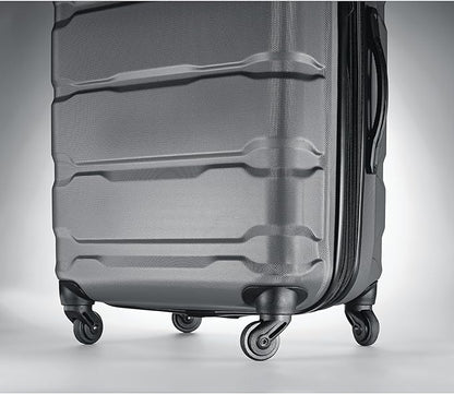 Samsonite Omni PC Hardside Expandable Luggage with Spinner Wheels, Carry-On 20-Inch, Charcoal