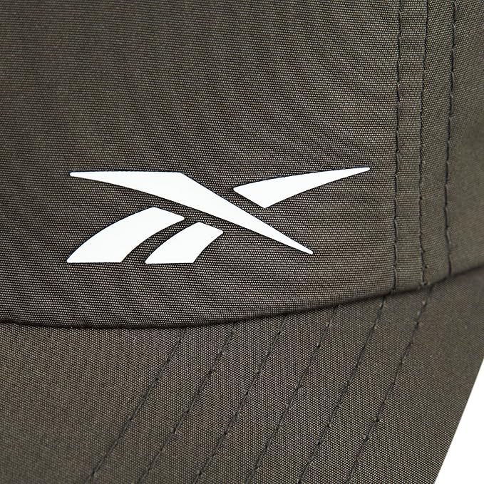 Reebok Lightweight Adjustable Performance Running Cap for Men and Women (One Size Fits Most)