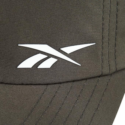 Reebok Lightweight Adjustable Performance Running Cap for Men and Women (One Size Fits Most)
