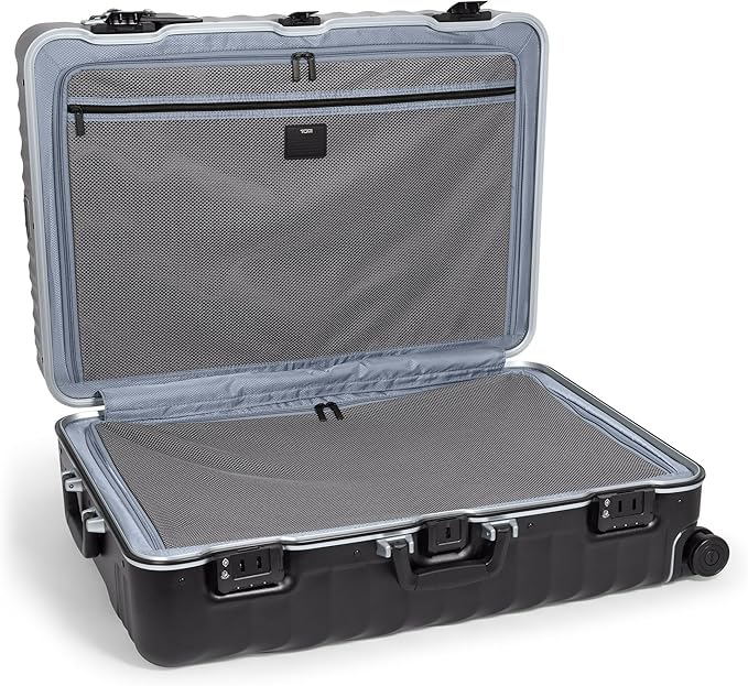 TUMI 19 Degree Frame Extended Trip 4 Wheel Packing Case - Lightweight Suitcase - Hard Shell Luggage - 30.0" X 20.5" X 11.0" - Black Texture