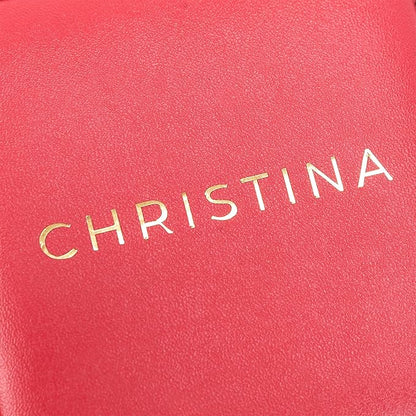 Angelina's Palace Personalized Jewelry Case with Name Engraved,Custom Leather Travel Jewelry Organizer Box for Rings,Earrings,Necklaces,Birthday Bridesmaid Gift For Women