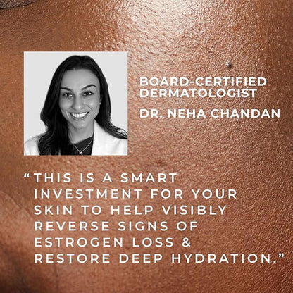RoC Deep Wrinkle Rich Cream, Fragrance Free, Daily Anti-Aging Firming Cream For Persistent Dryness & Younger-Looking Skin For Women & Men, With Line Smoothing Eye Cream Packette, 1.7oz