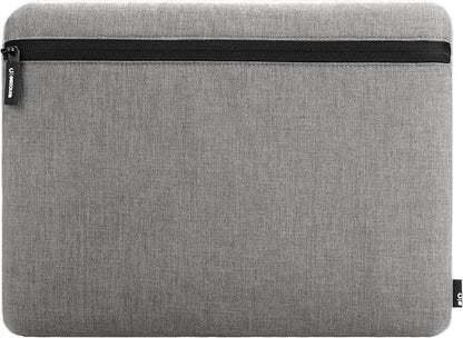 Incase 13-inch Laptop Carry Zip Sleeve - Sea Blue, Polyester, Protecting Laptops During Travel or Transport, Cover for Laptops (Cement Gray)