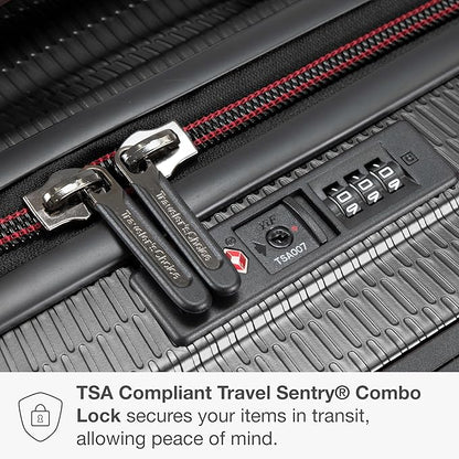 Traveler's Choice Maxporter II 30" Hardside Spinner Trunk Luggage, TSA Lock, Gray