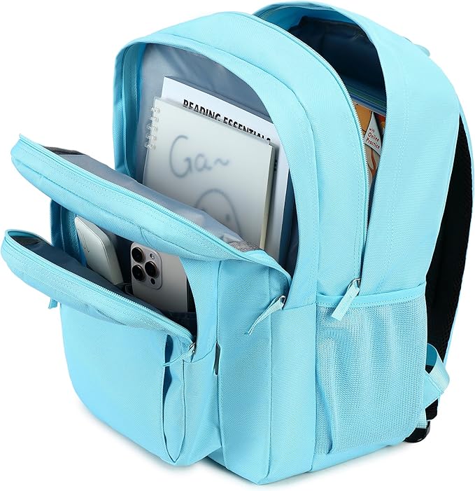abshoo Classical Basic Travel Backpack For School Water Resistant Bookbag