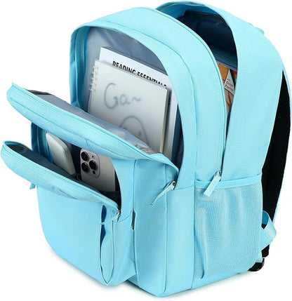 abshoo Classical Basic Travel Backpack For School Water Resistant Bookbag