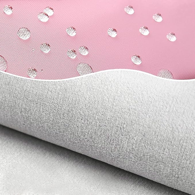 Slim Laptop Case 13.3 14 inch Sleeve, Rainproof & Shockproof Carrying Case for Notebooks Compatible with MacBook Pro 14" and All Models 13.3" MacBook Air/Pro, Most Popular 13"-14" PC,Pink