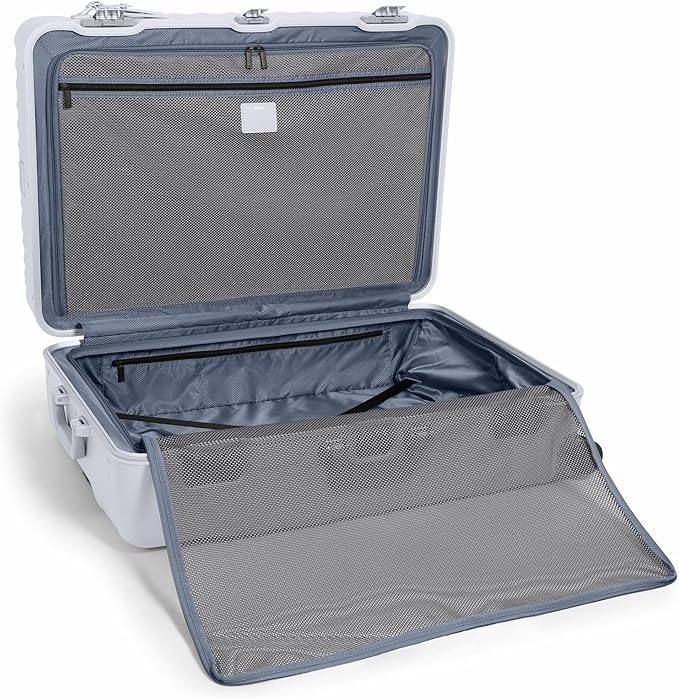 TUMI 19 Degree Frame Extended Trip 4 Wheel Packing Case - Lightweight Suitcase - Hard Shell Luggage - 30.0" X 20.5" X 11.0" - Pearl Grey Texture