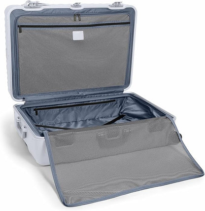 TUMI 19 Degree Frame Extended Trip 4 Wheel Packing Case - Lightweight Suitcase - Hard Shell Luggage - 30.0" X 20.5" X 11.0" - Pearl Grey Texture