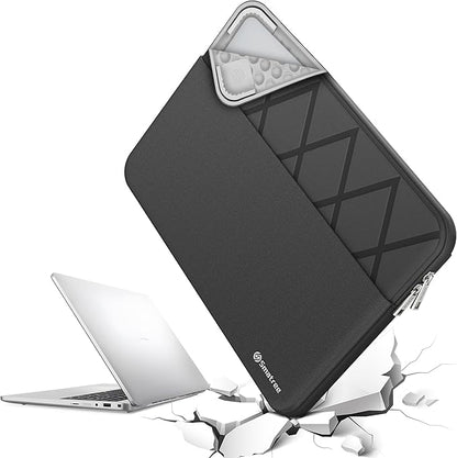 Smatree Laptop Sleeve for 14 inch DELL Latitude 5455, Copilot+ PC, DELL Laptop Case with Accessory Pocket, YKK Zipper, Patented Super-Corner Design (E413)