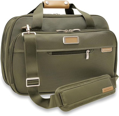 Briggs & Riley Travel Duffel Bag - Weekender & Overnight Luggage for Women & Men, Softside Bag