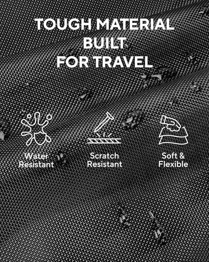 Dinictis Vacuum Seal Backpack 60L with Pump, Expandable Backpack with Vacuum Compression fits 17 inch Laptop, Water Resistant Carry On Suitcase Luggage suit for Short Trip and Business-Dark Grey