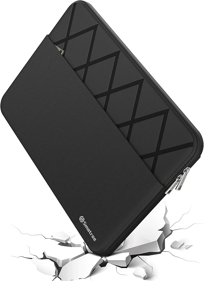 Smatree 16 inch Laptop Sleeve for Lenovo ThinkPad E16 Gen 1/2 Laptop Bag with Accessory Pocket, YKK Zipper, Patented Shockproof Design (E619)