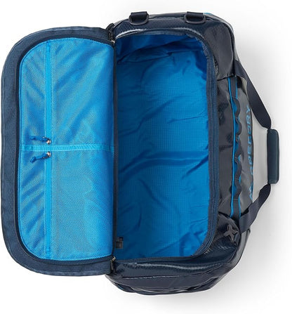 Gregory Alpaca 60L Water-Resistant Adventure Travel/Gear Organization Duffel Bag with Packing Cube Included, Slate Blue
