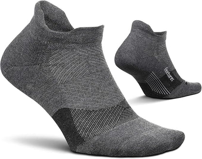 Feetures Elite Golf Max Cushion Tab Ankle Socks - Sport Sock with Targeted Compression