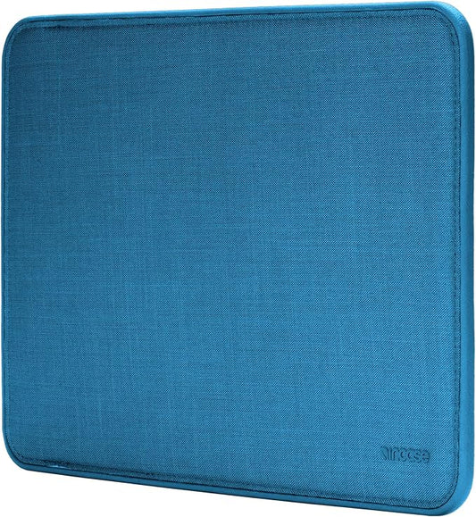 Incase ICON Sleeve with Woolenex - MacBook Air 13 inch M1, 2020, 2019, 2018 & MacBook Pro 13 inch 2019, 2018, 2017, 2016 Case - Fitted MacBook Case, Laptop Sleeve, Hard Cover, Durable (Boutique Blue)