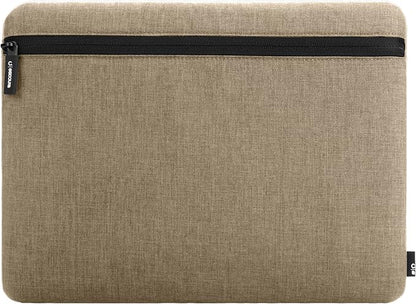 Incase 13-inch Laptop Carry Zip Sleeve - Sea Blue, Polyester, Protecting Laptops During Travel or Transport, Cover for Laptops (Dark Taupe)