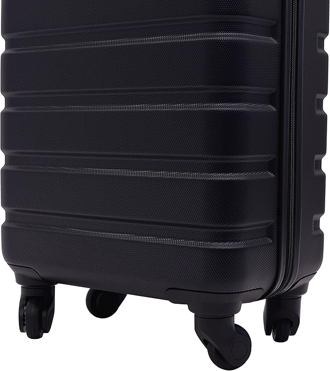 Wrangler 20" Spinner Carry-On Luggage, Black