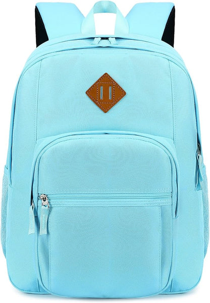abshoo Classical Basic Travel Backpack For School Water Resistant Bookbag