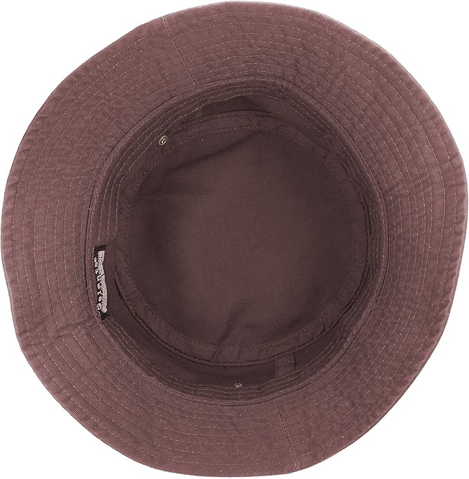 Gelante Solid Color 100% Cotton Bucket Hat for Women and Men Packable Travel Summer Beach Hat