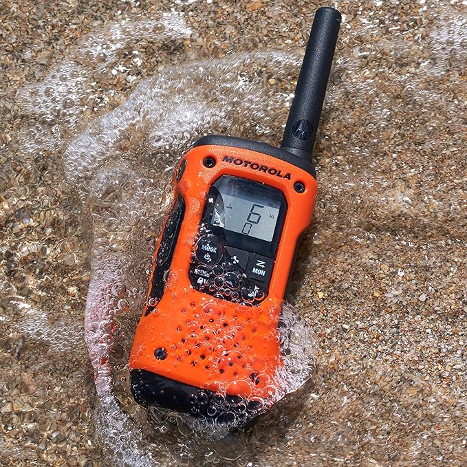 Motorola Solutions Talkabout Radio, Orange